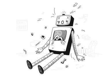 Ilustrasi 404 Not Found